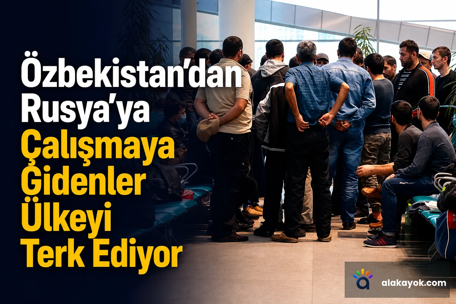 Özbekistan'dan Rusya'ya Çalışmaya Gidenler Ülkeyi Terk Ediyor