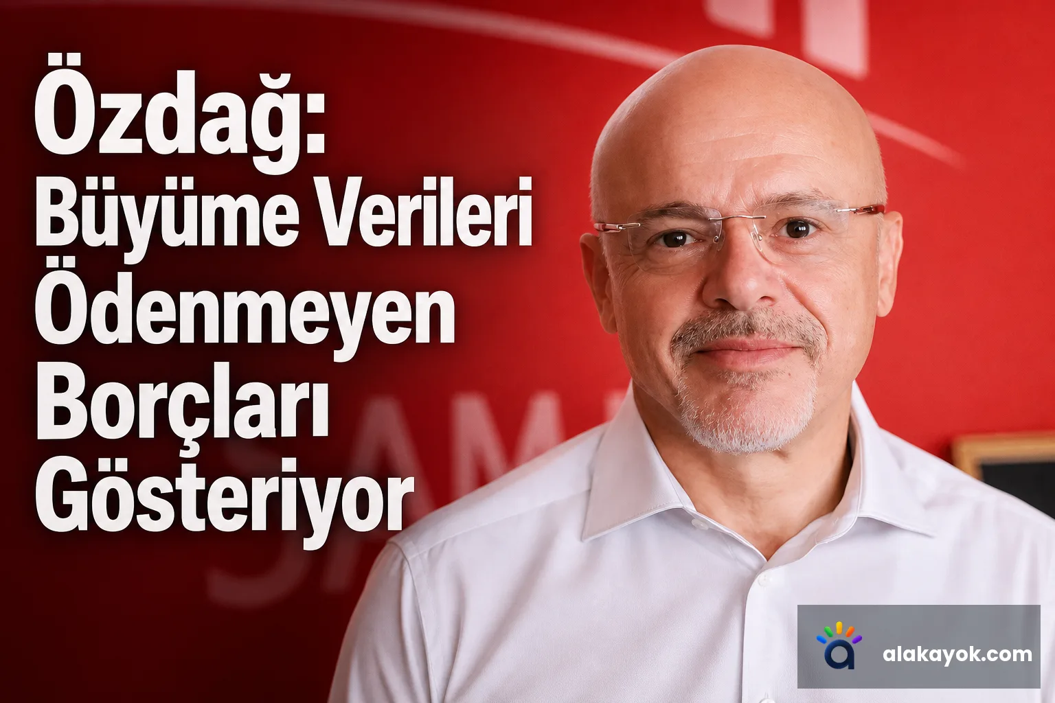 Özdağ: Büyüme Verileri Ödenmeyen Borçları Gösteriyor