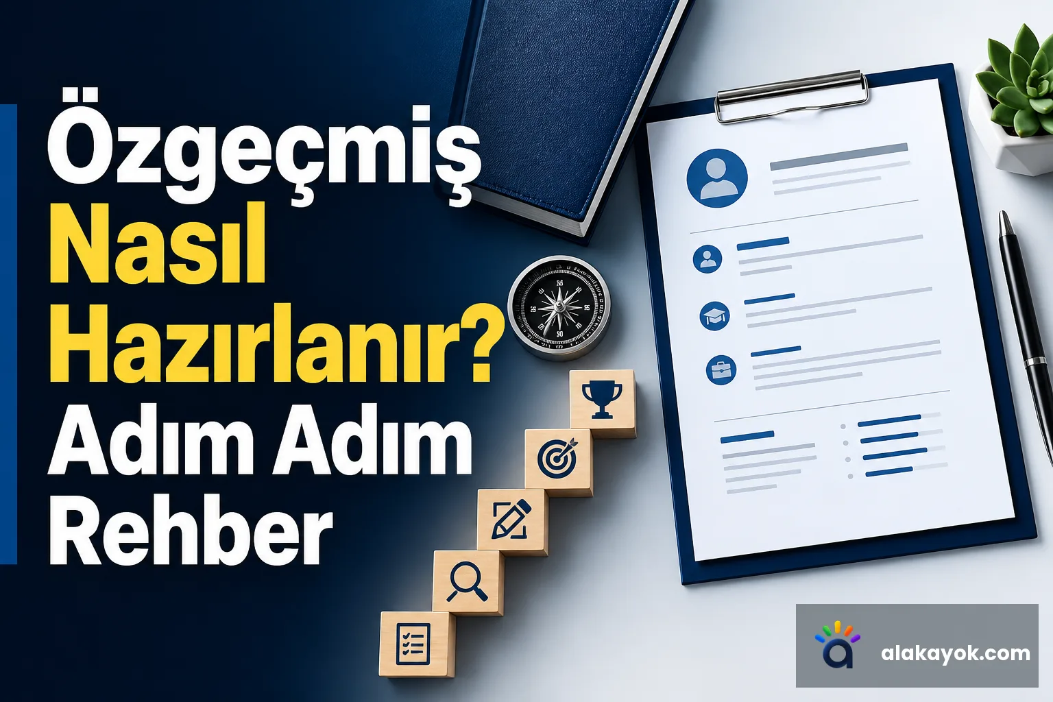 Özgeçmiş Nasıl Hazırlanır? Adım Adım Rehber
