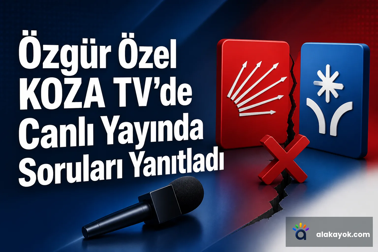 Özgür Özel KOZA TV'de Canlı Yayında Soruları Yanıtladı