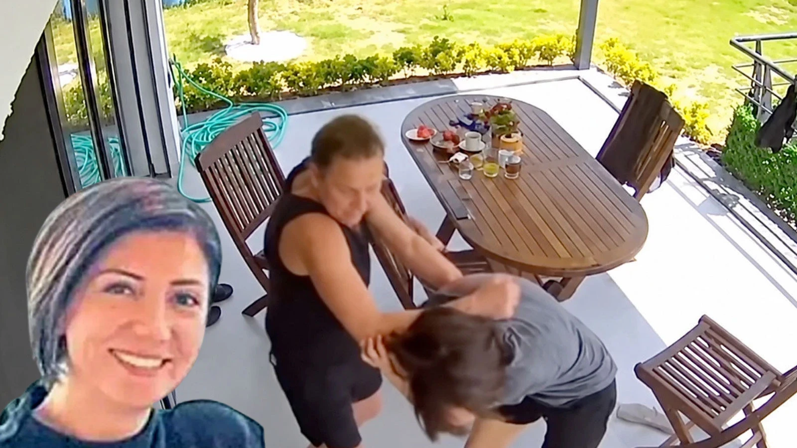 Özlem Şanver, Berhan Şimşek ile yaşadığı şiddeti anlattı