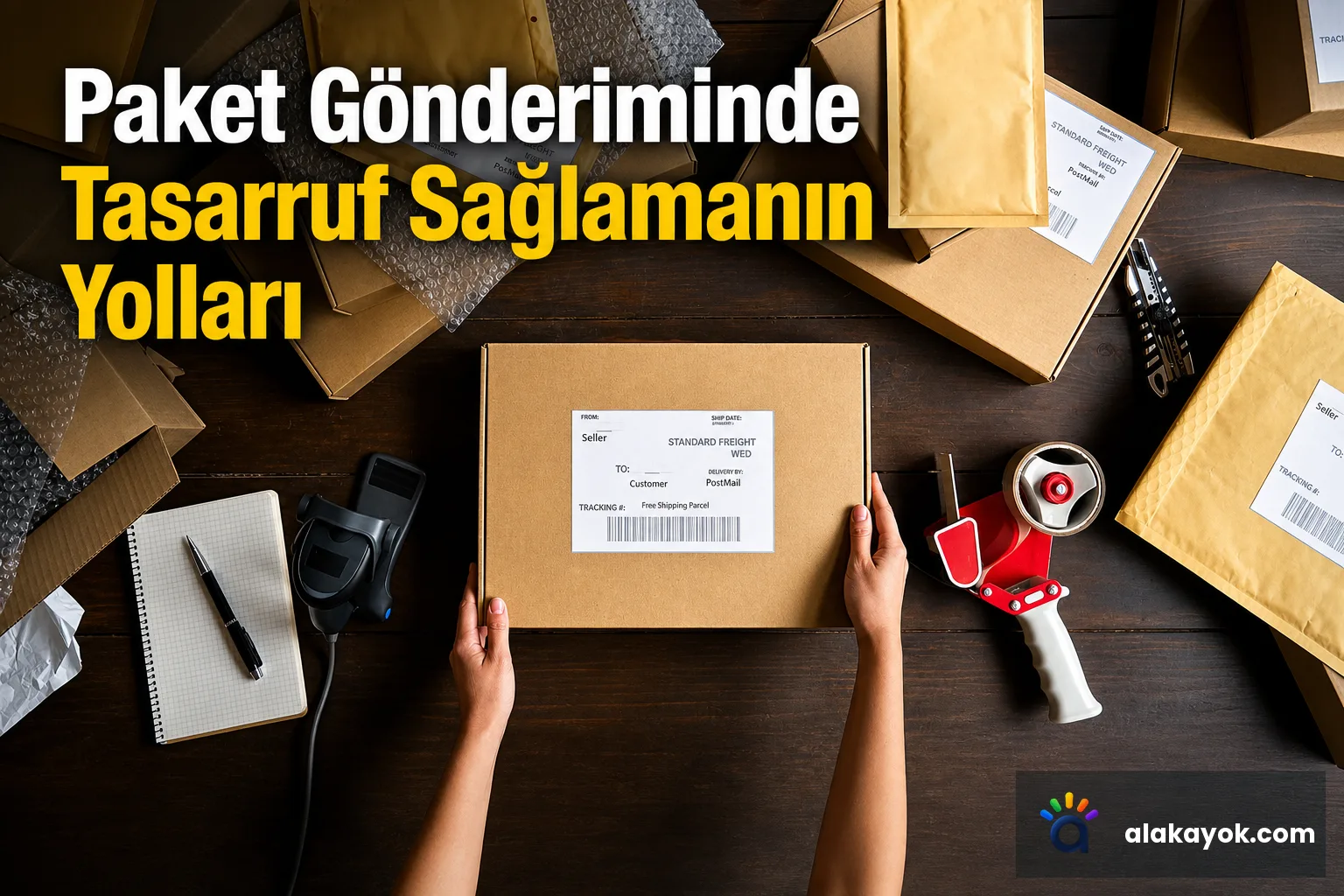 Paket Gönderiminde Tasarruf Sağlamanın Yolları