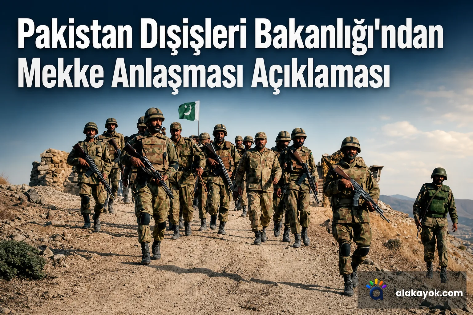 Pakistan Dışişleri Bakanlığı'ndan Mekke Anlaşması Açıklaması