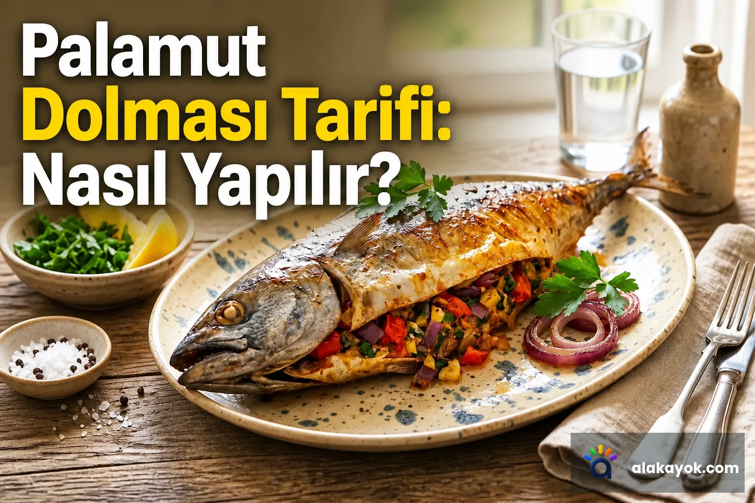 Palamut Dolması Tarifi: Nasıl Yapılır?