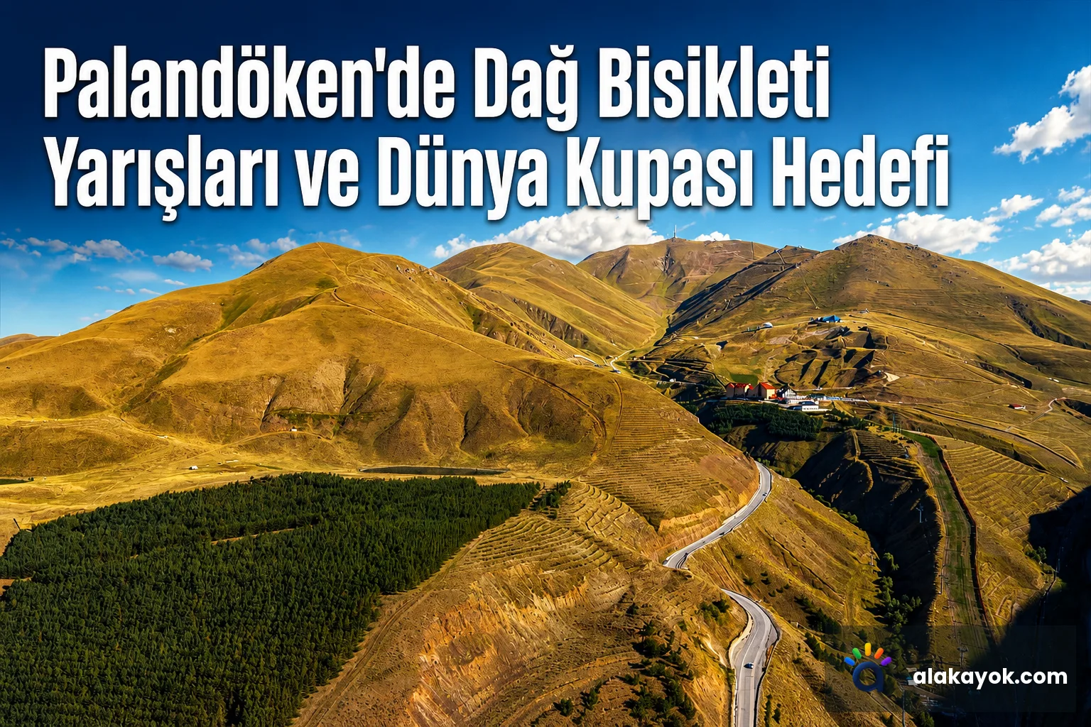 Palandöken'de Dağ Bisikleti Yarışları ve Dünya Kupası Hedefi