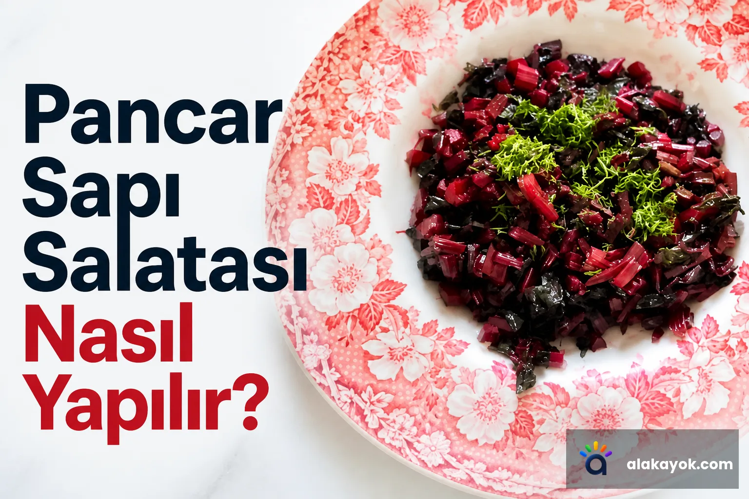 Pancar Sapı Salatası Nasıl Yapılır?