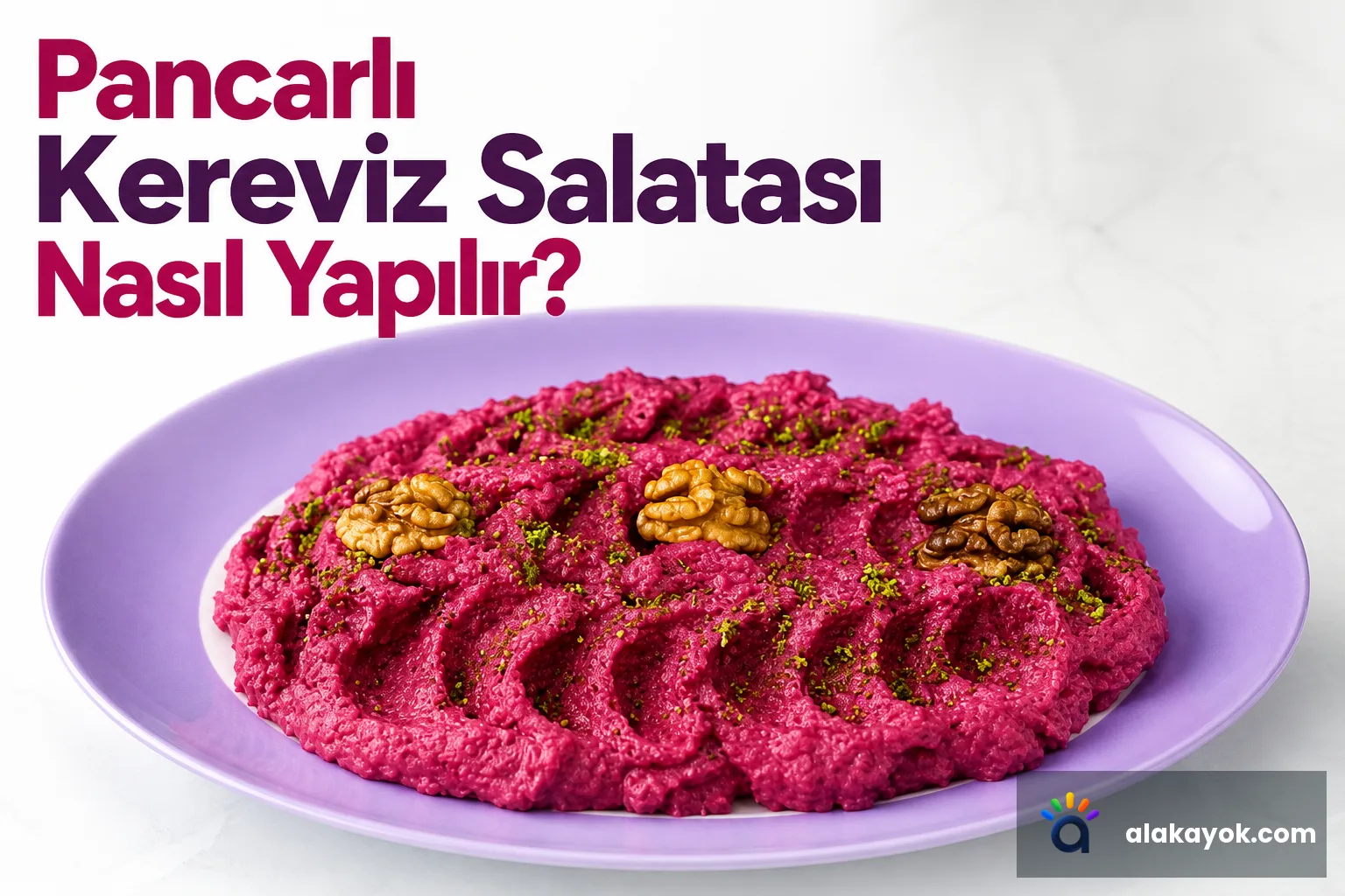 Pancarlı Kereviz Salatası Nasıl Yapılır?