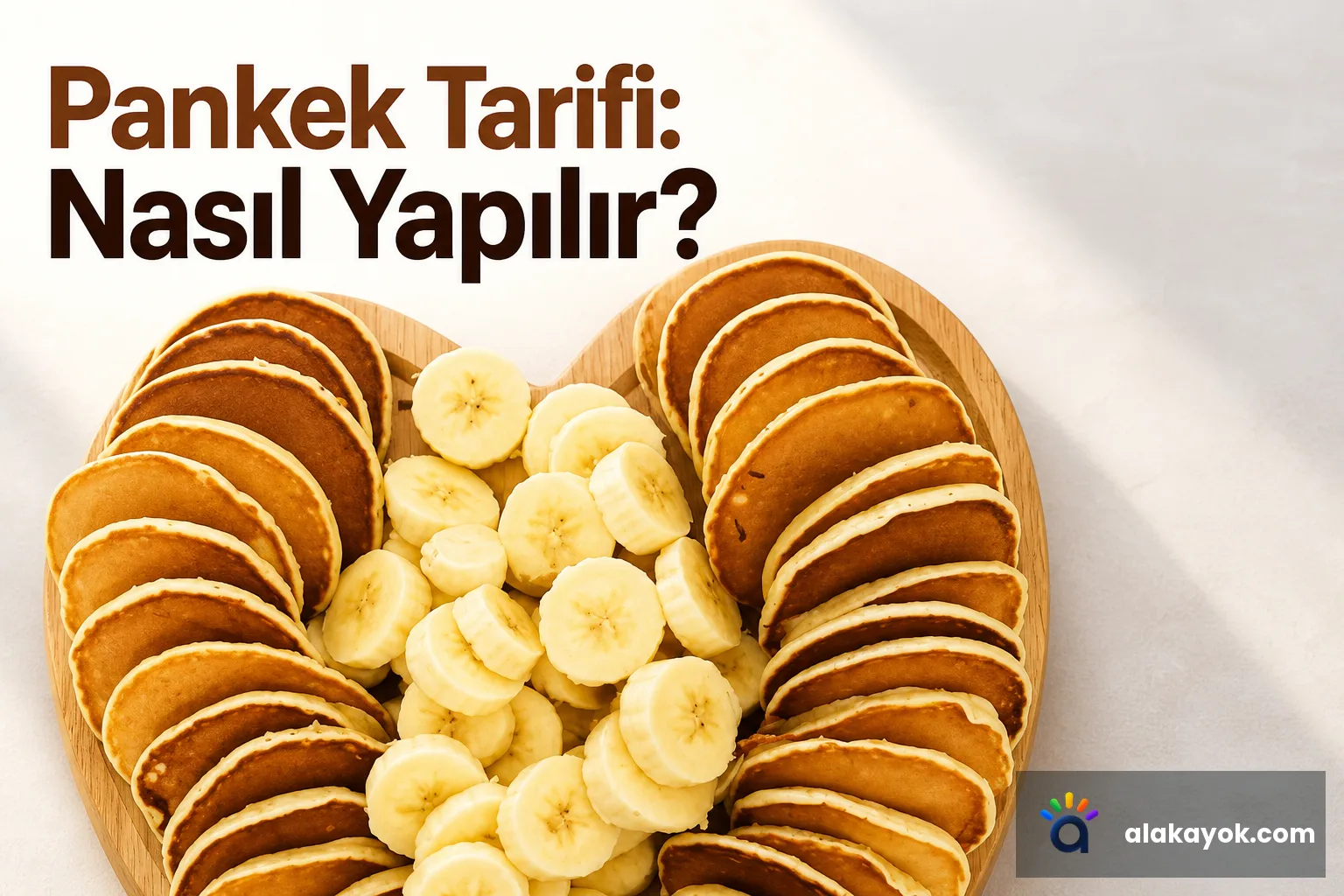 Pankek Tarifi: Nasıl Yapılır?