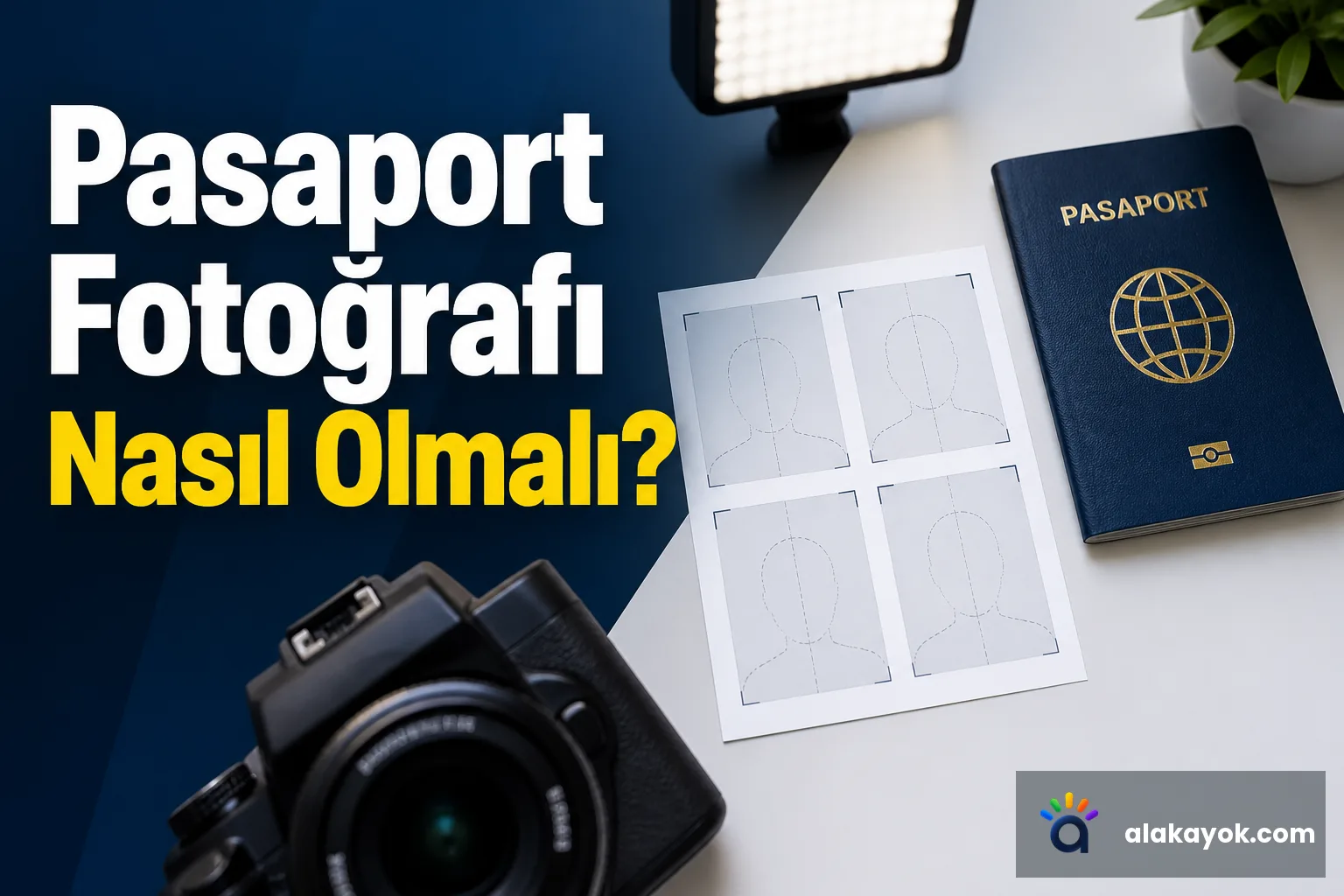 Pasaport Fotoğrafı Nasıl Olmalı?