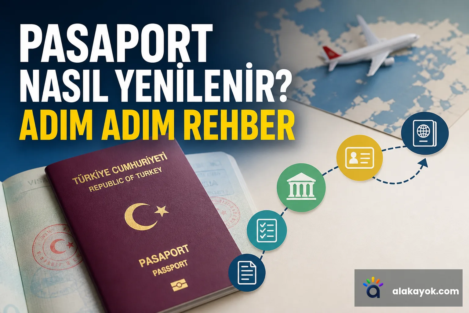 Pasaport Nasıl Yenilenir? Adım Adım Rehber