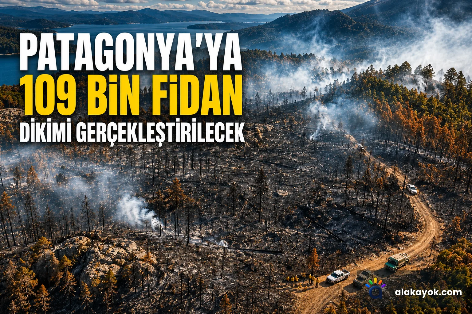 Patagonya'ya 109 Bin Fidan Dikimi Gerçekleştirilecek