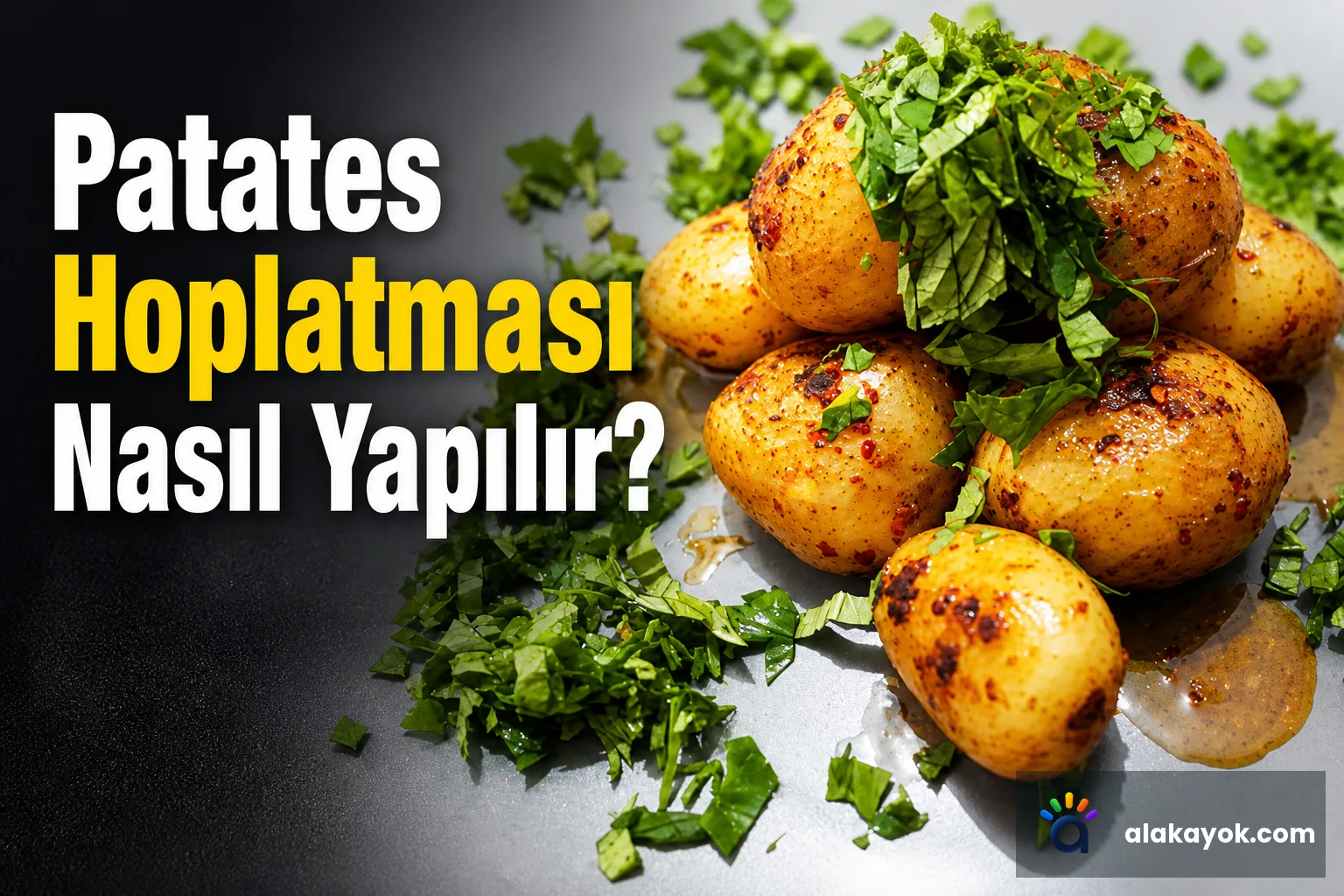 Patates Hoplatması Nasıl Yapılır?