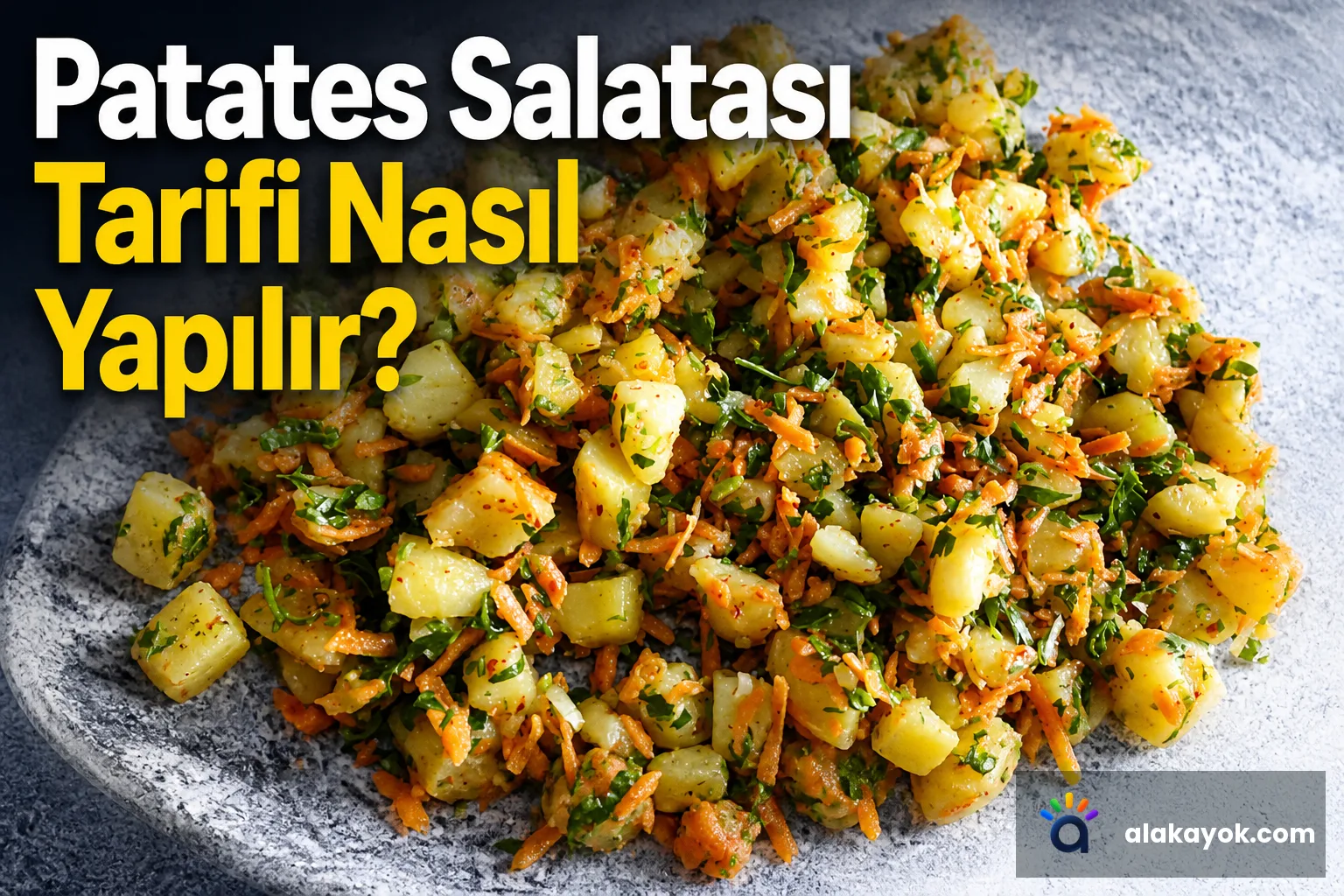 Patates Salatası Tarifi Nasıl Yapılır?