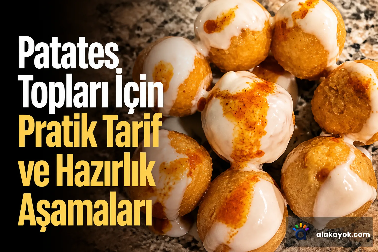 Patates Topları İçin Pratik Tarif ve Hazırlık Aşamaları