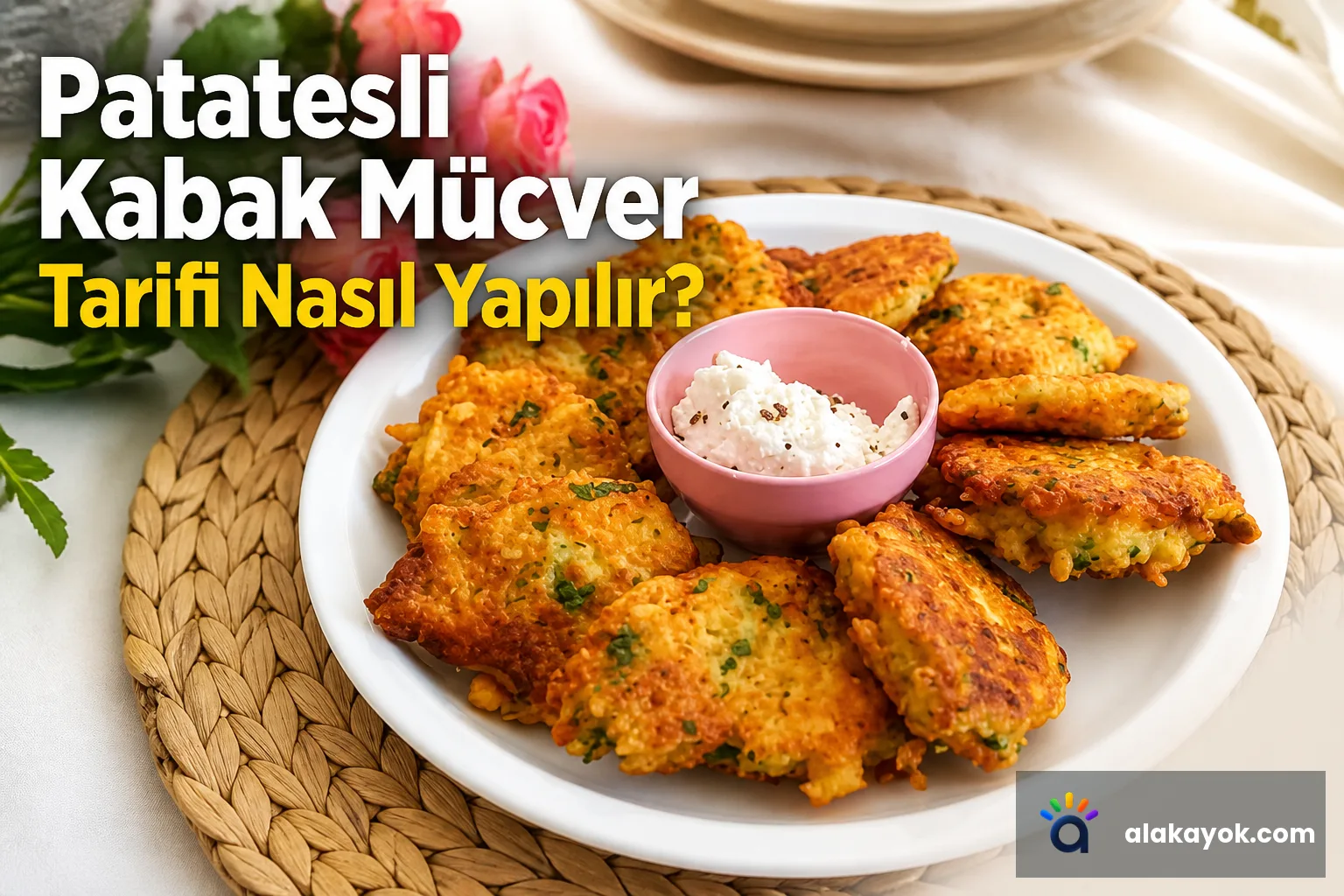 Patatesli Kabak Mücver Tarifi Nasıl Yapılır?