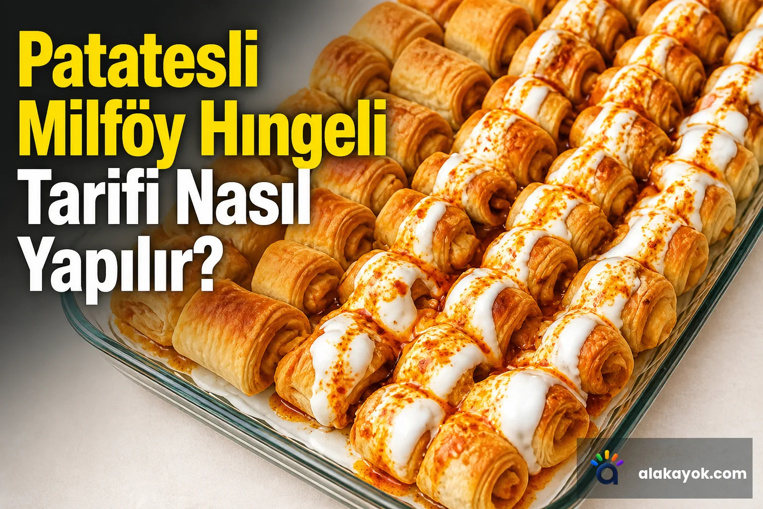 Patatesli Milföy Hıngeli Tarifi Nasıl Yapılır?