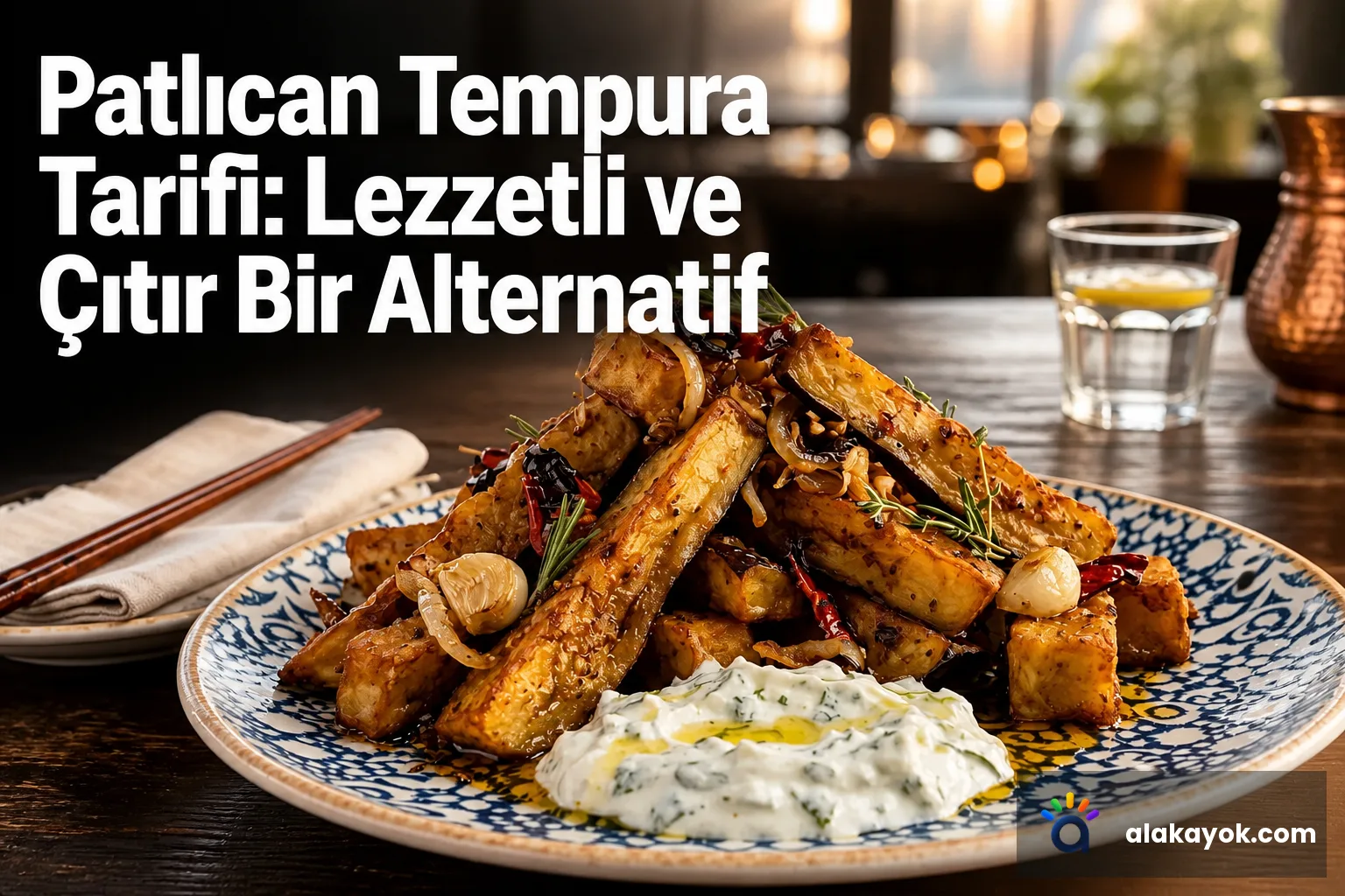 Patlıcan Tempura Tarifi: Lezzetli ve Çıtır Bir Alternatif