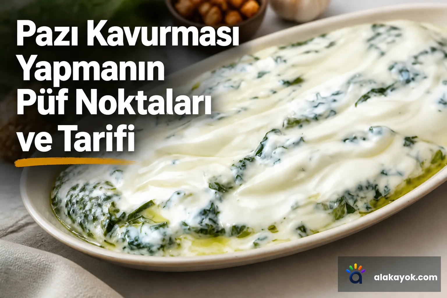 Pazı Kavurması Yapmanın Püf Noktaları ve Tarifi