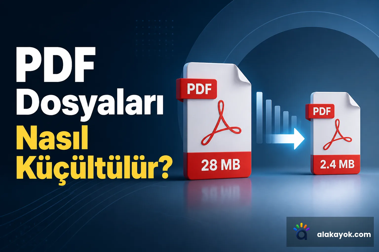 PDF Dosyaları Nasıl Küçültülür?