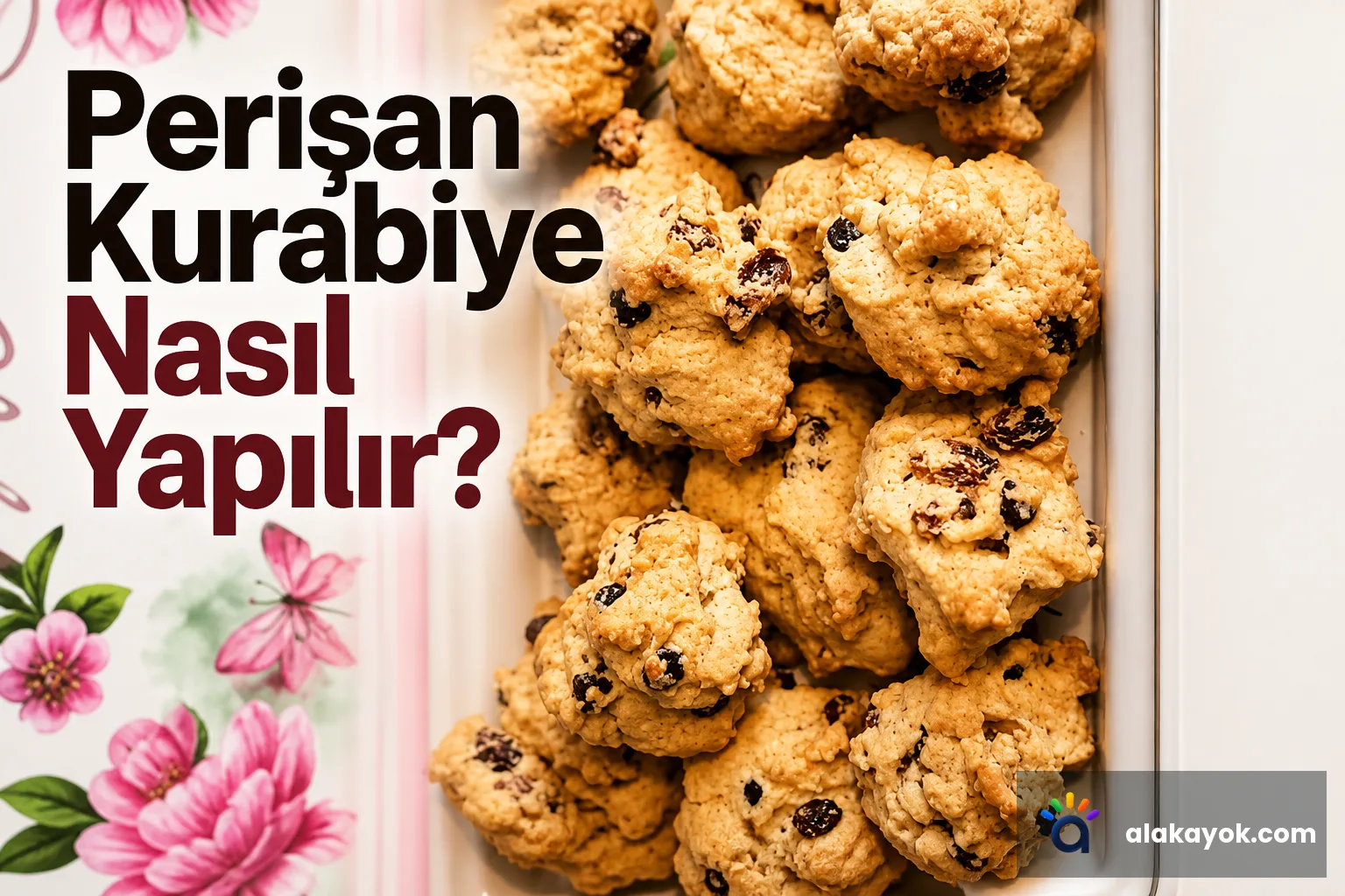 Perişan Kurabiye Nasıl Yapılır?