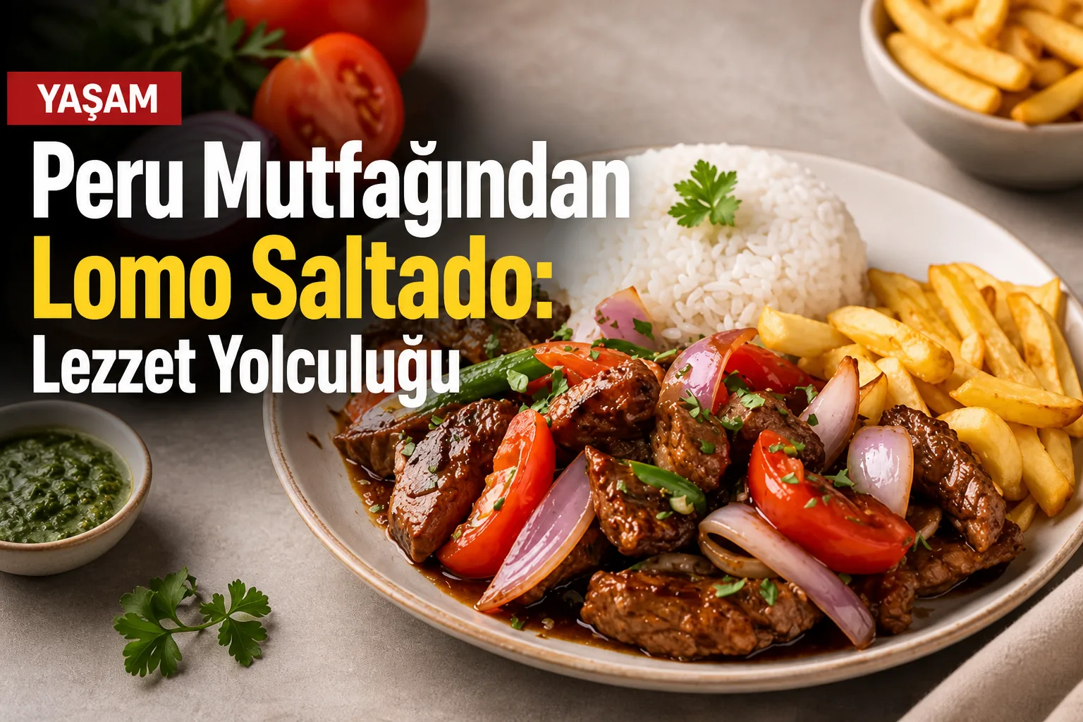 Peru Mutfağından Lomo Saltado: Lezzet Yolculuğu