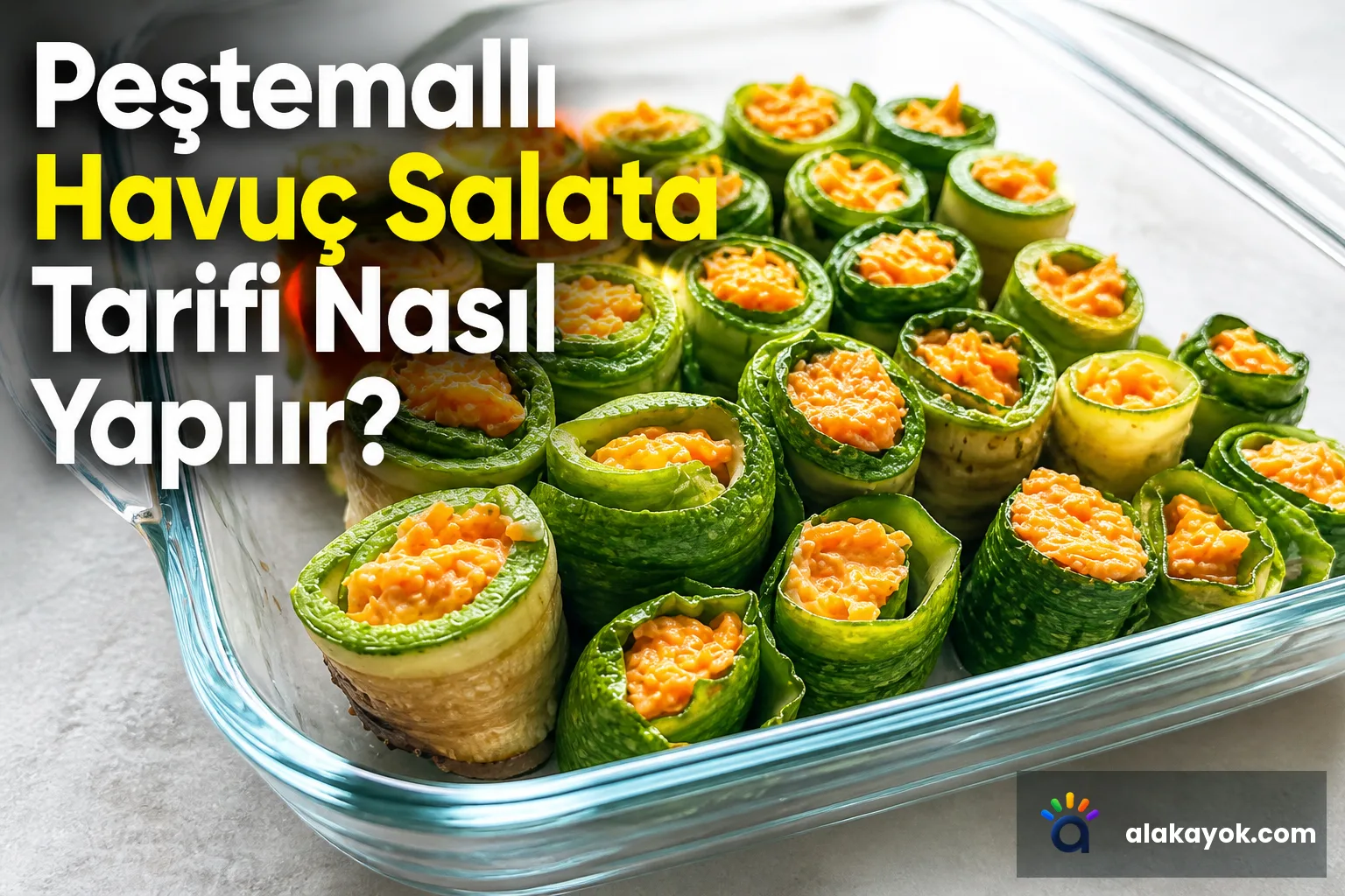 Peştemallı Havuç Salata Tarifi Nasıl Yapılır?