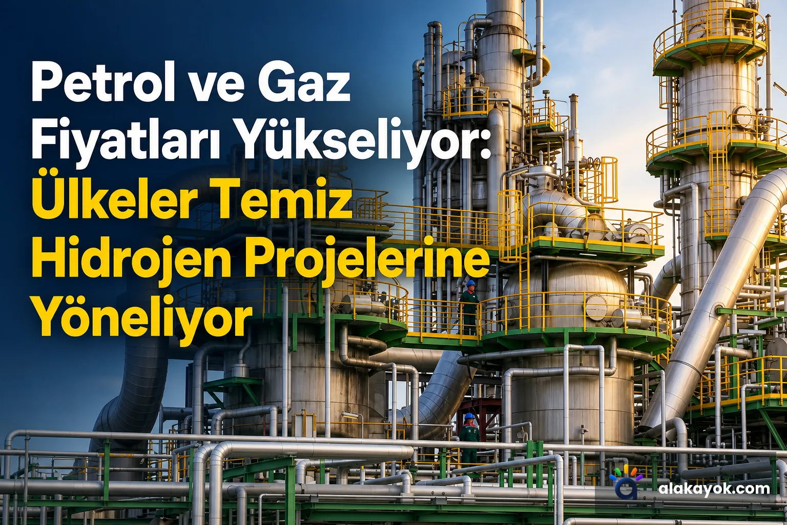 Petrol ve Gaz Fiyatları Yükseliyor: Ülkeler Temiz Hidrojen Projelerine Yöneliyor