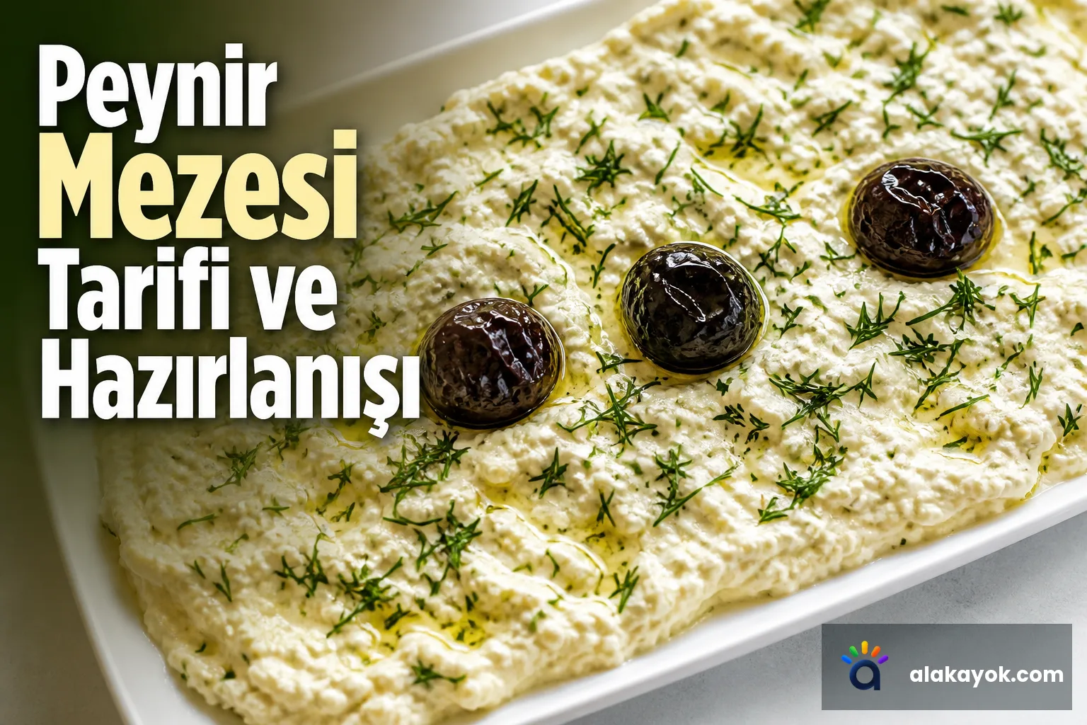 Peynir Mezesi Tarifi ve Hazırlanışı