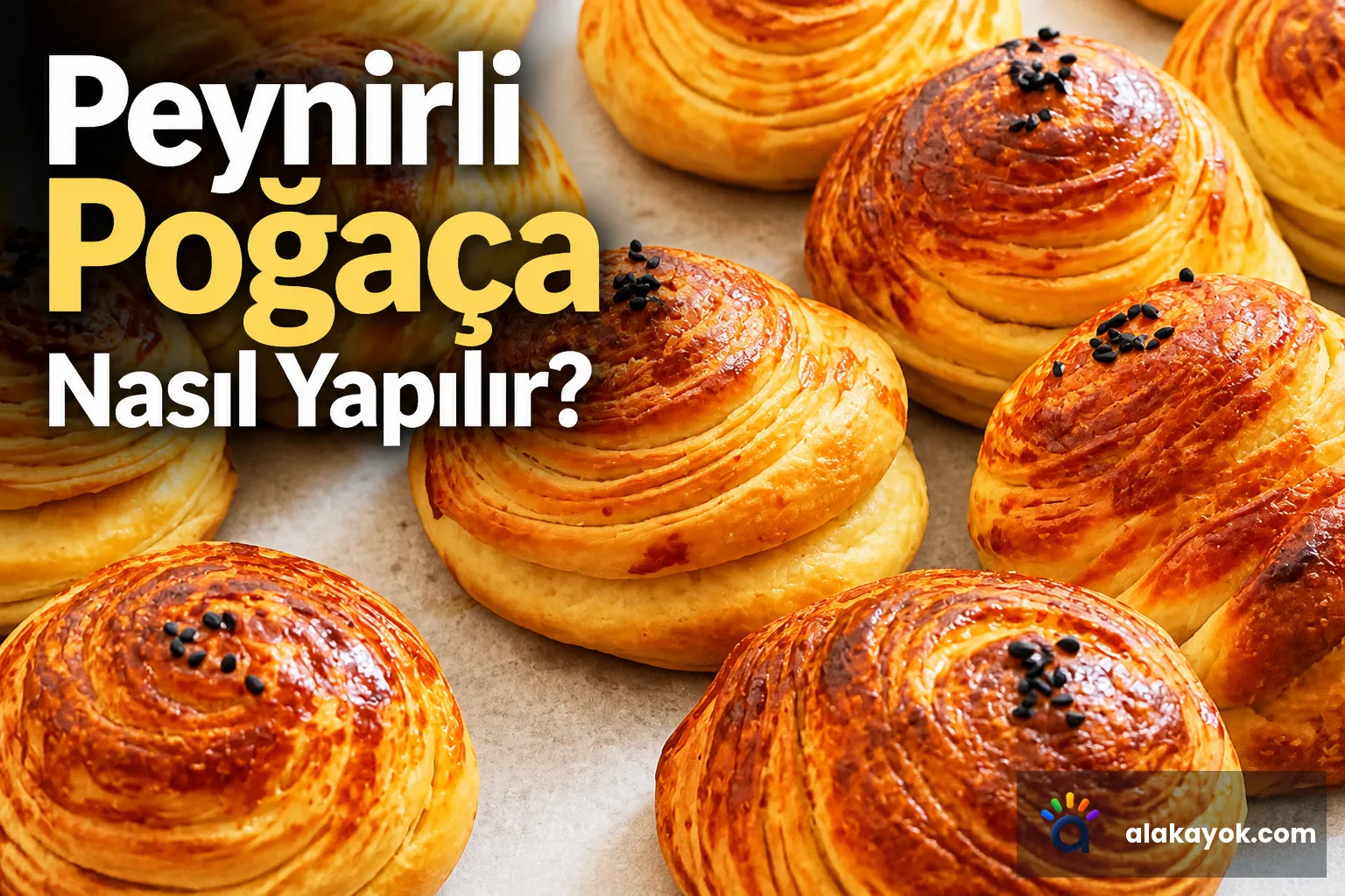 Peynirli Poğaça Nasıl Yapılır?