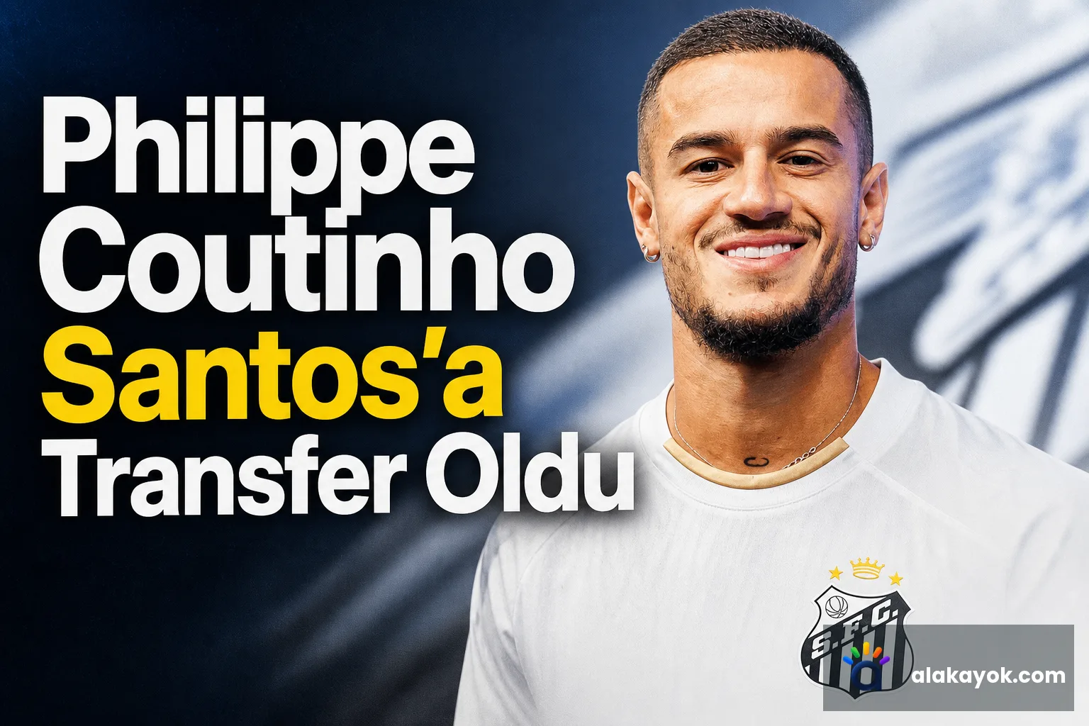 Philippe Coutinho Santos'a Transfer Oldu