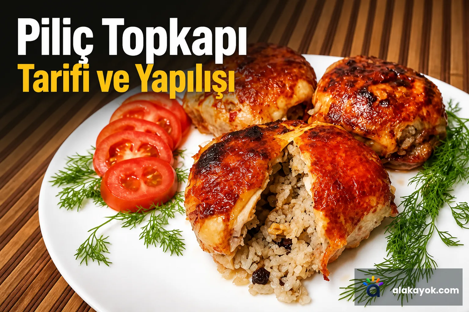 Piliç Topkapı Tarifi ve Yapılışı