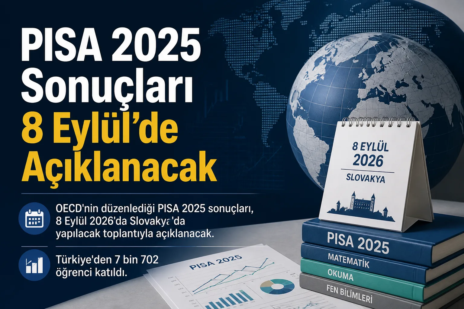 PISA 2025 Sonuçları 8 Eylül'de Açıklanacak