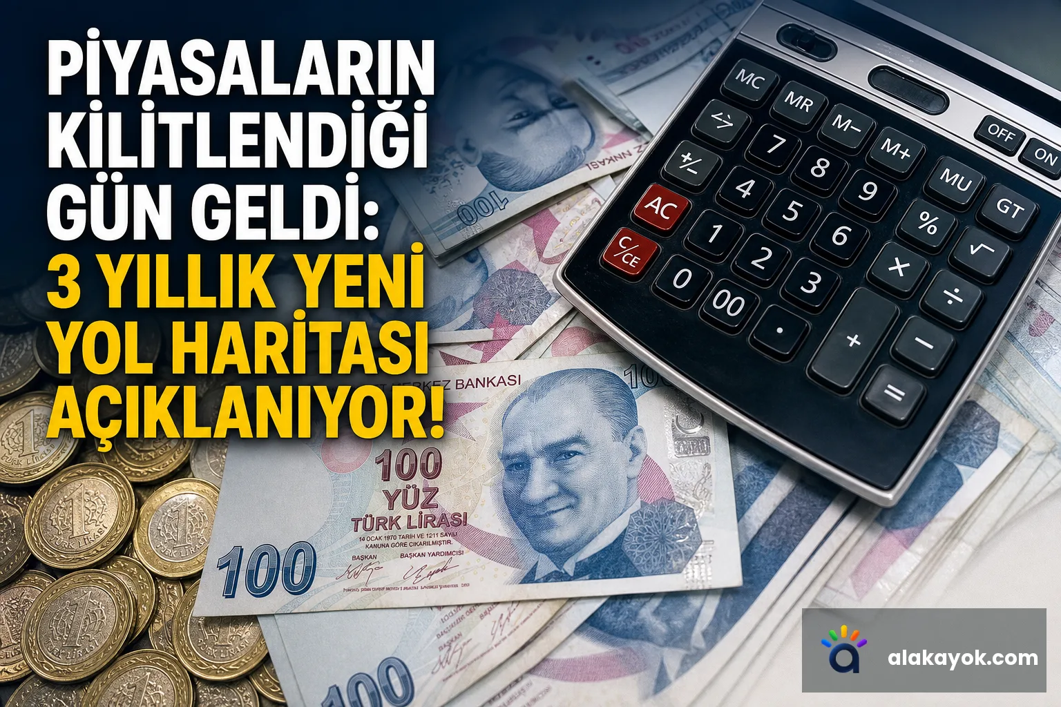 Piyasaların kilitlendiği gün geldi: 3 yıllık yeni yol haritası açıklanıyor!