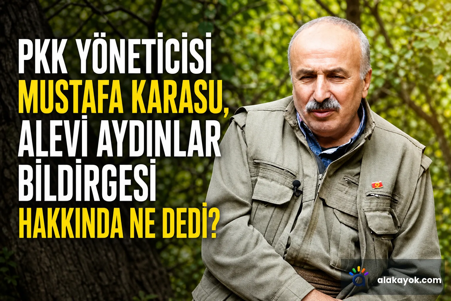 PKK Yöneticisi Mustafa Karasu, Alevi Aydınlar Bildirgesi Hakkında Ne Dedi?