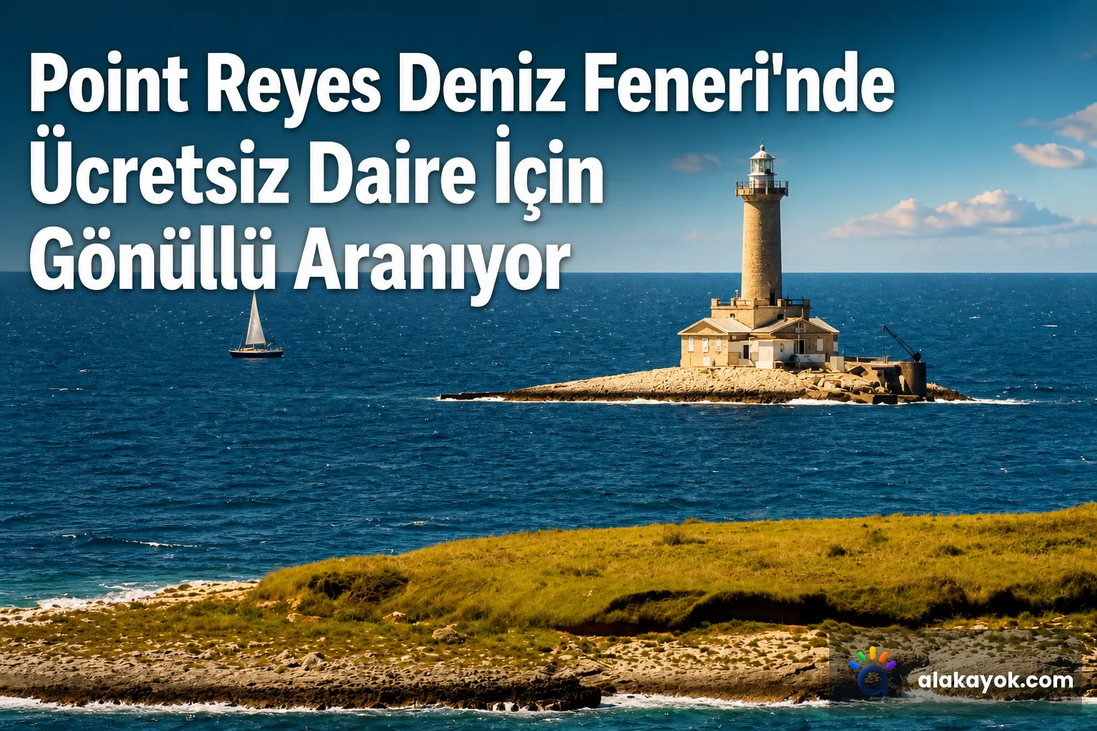 Point Reyes Deniz Feneri'nde Ücretsiz Daire İçin Gönüllü Aranıyor