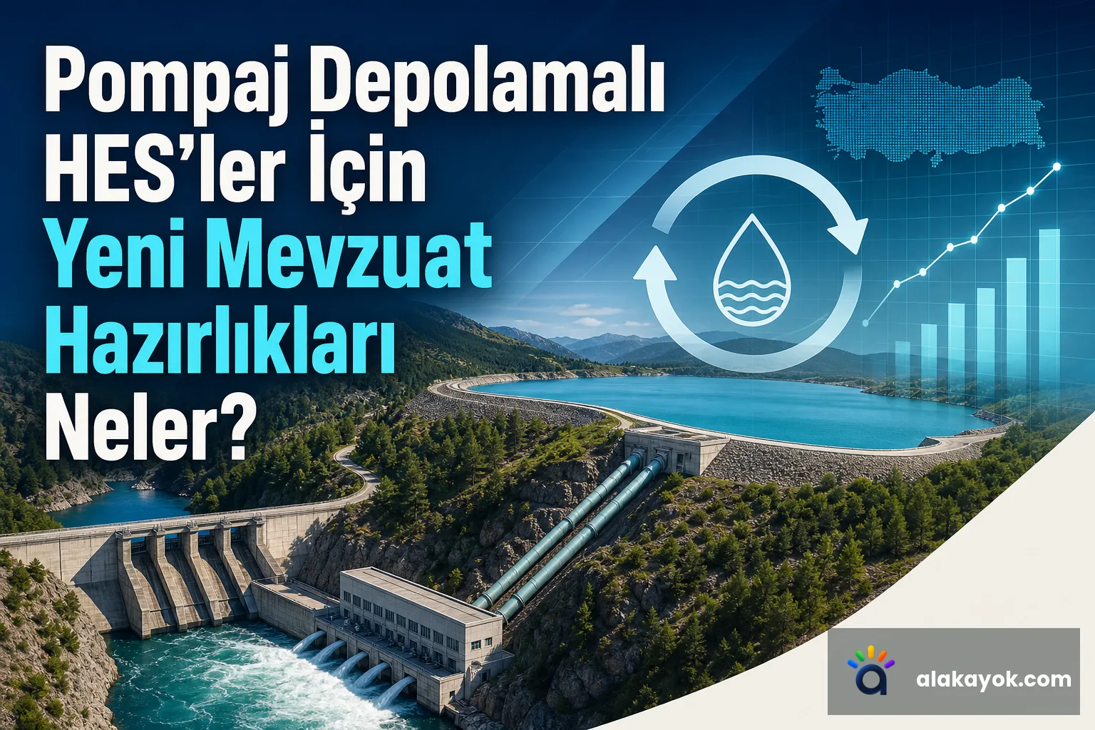 Pompaj Depolamalı HES'ler İçin Yeni Mevzuat Hazırlıkları Neler?