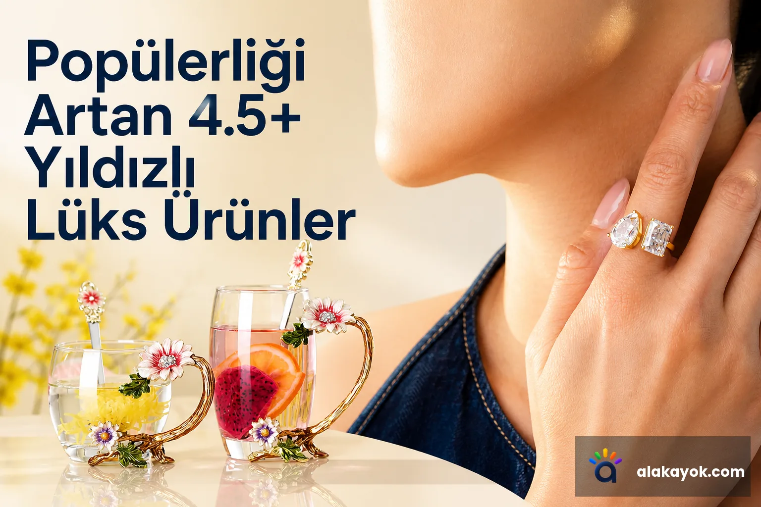 Popülerliği Artan 4.5+ Yıldızlı Lüks Ürünler