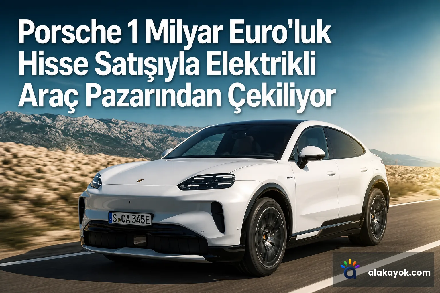 Porsche 1 Milyar Euro'luk Hisse Satışıyla Elektrikli Araç Pazarından Çekiliyor