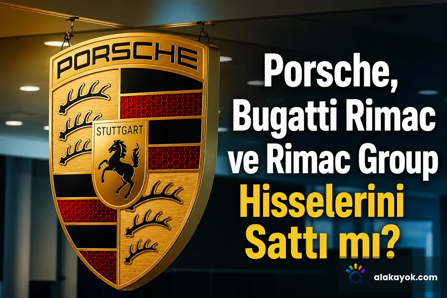 Porsche, Bugatti Rimac ve Rimac Group Hisselerini Sattı mı?