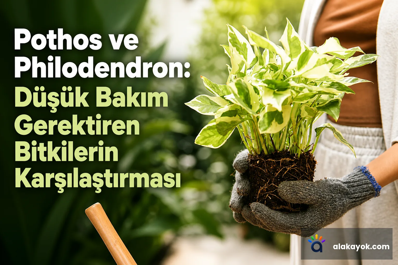 Pothos ve Philodendron: Düşük Bakım Gerektiren Bitkilerin Karşılaştırması