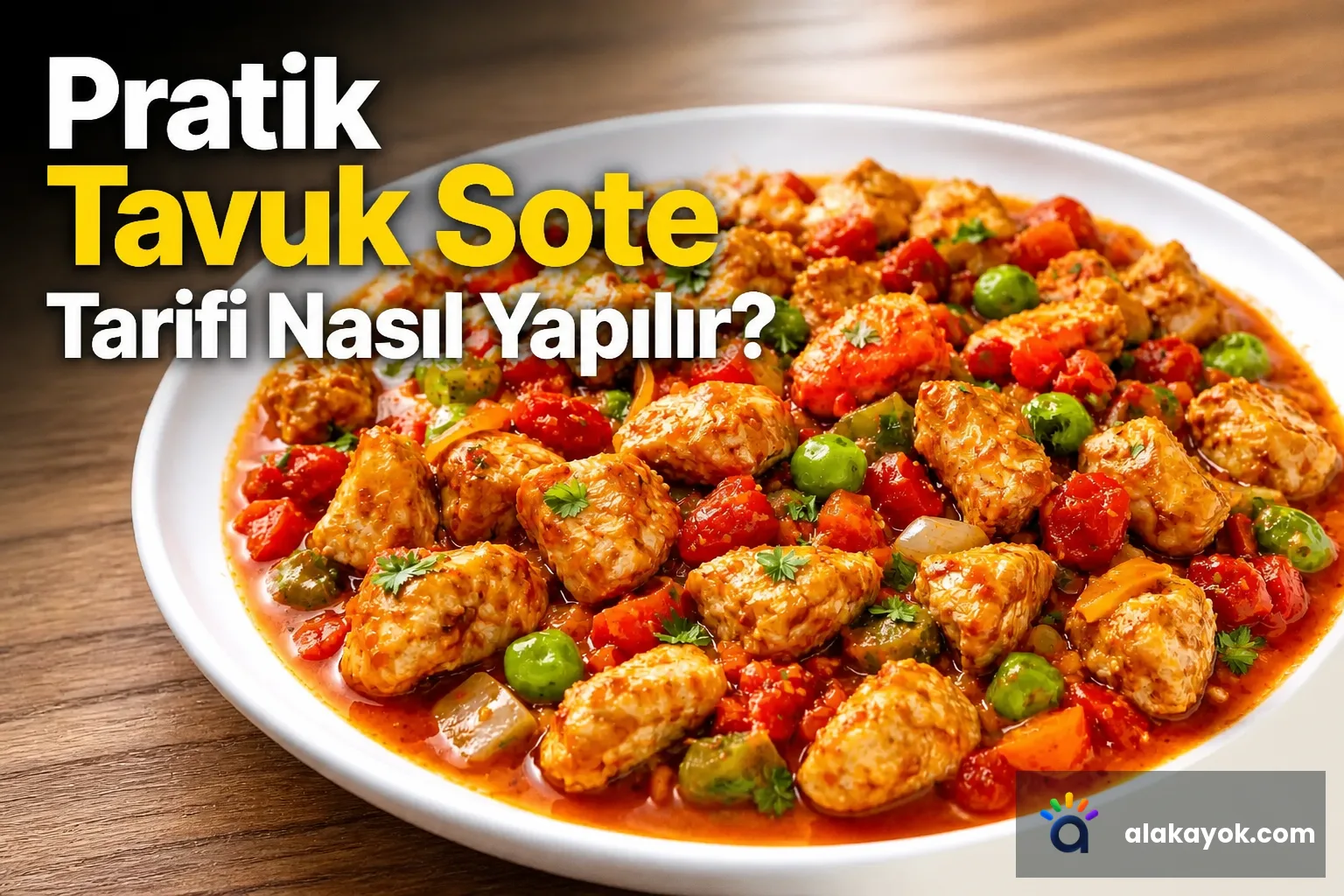 Pratik Tavuk Sote Tarifi Nasıl Yapılır?