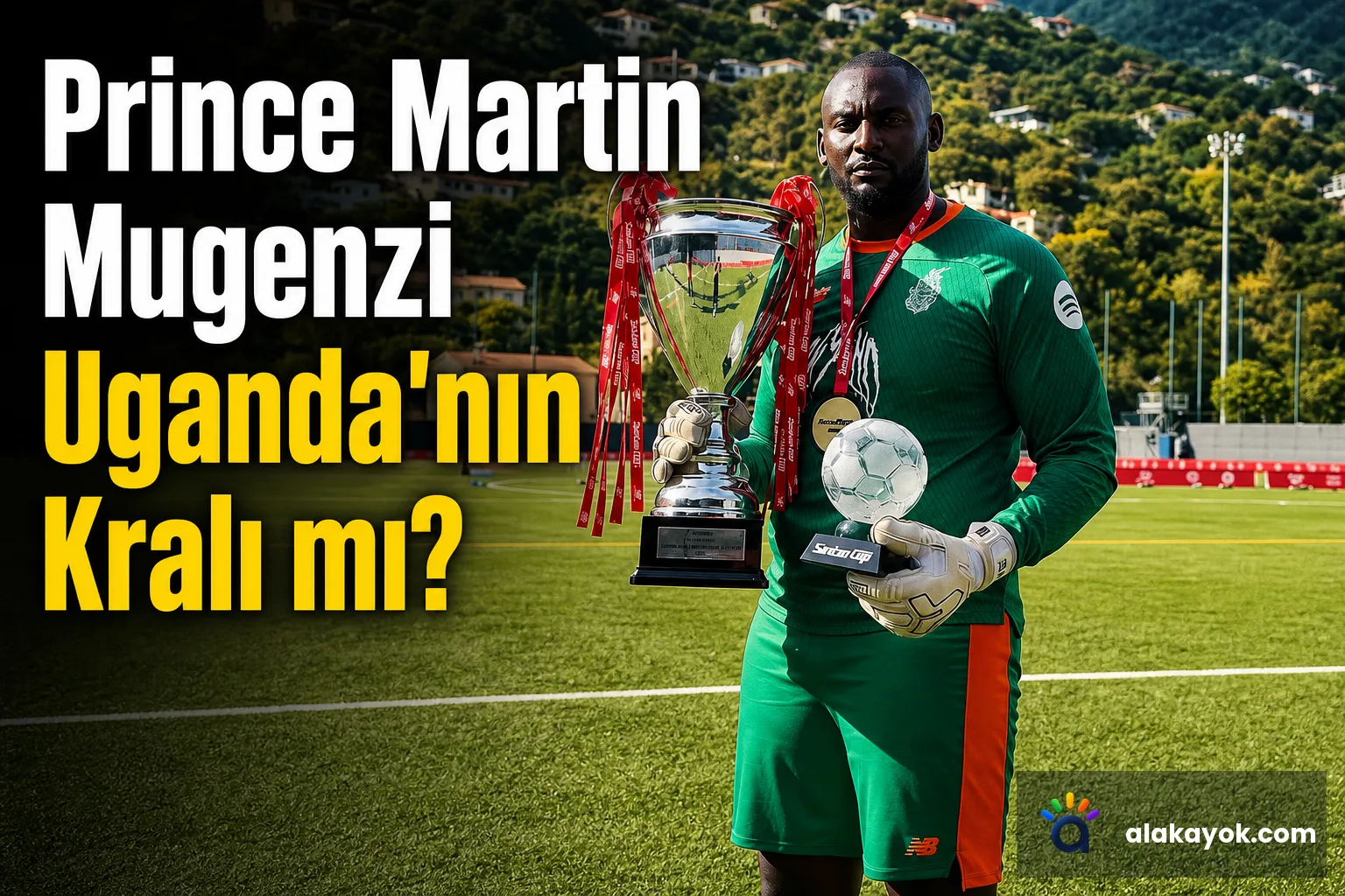 Prince Martin Mugenzi Uganda'nın Kralı mı?