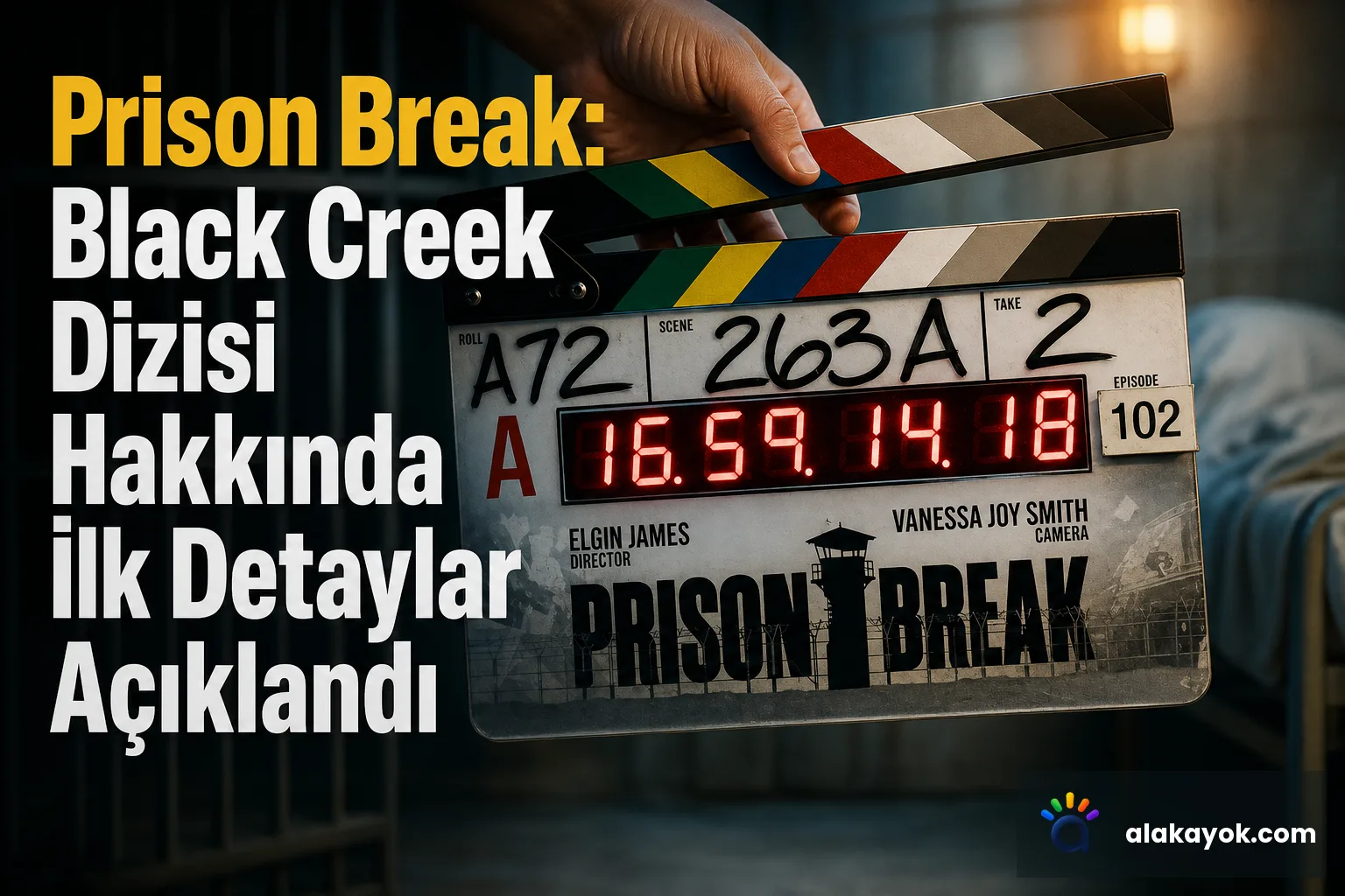 Prison Break: Black Creek Dizisi Hakkında İlk Detaylar Açıklandı