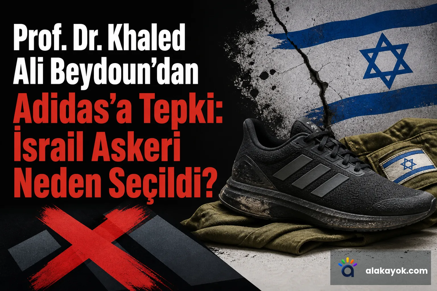 Prof. Dr. Khaled Ali Beydoun'dan Adidas'a Tepki: İsrail Askeri Neden Seçildi?