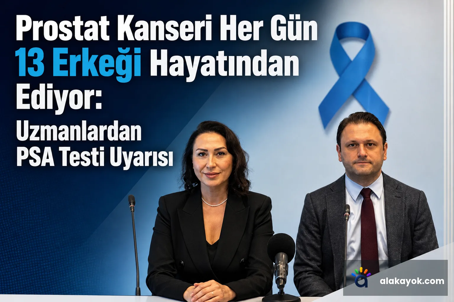 Prostat Kanseri Her Gün 13 Erkeği Hayatından Ediyor: Uzmanlardan PSA Testi Uyarısı