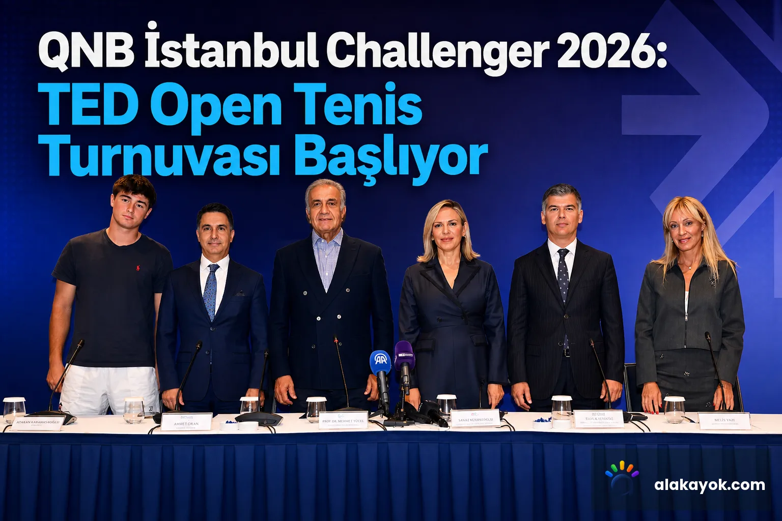QNB İstanbul Challenger 2026: TED Open Tenis Turnuvası Başlıyor