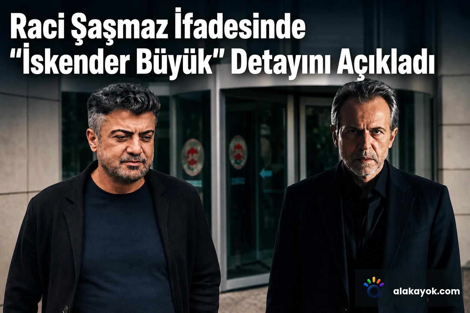 Raci Şaşmaz İfadesinde "İskender Büyük" Detayını Açıkladı