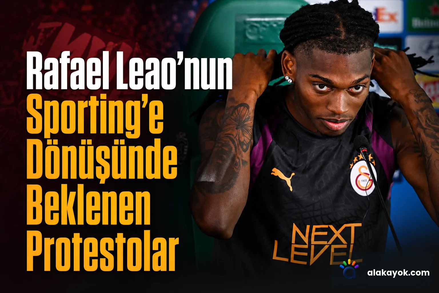 Rafael Leao'nun Sporting'e Dönüşünde Beklenen Protestolar