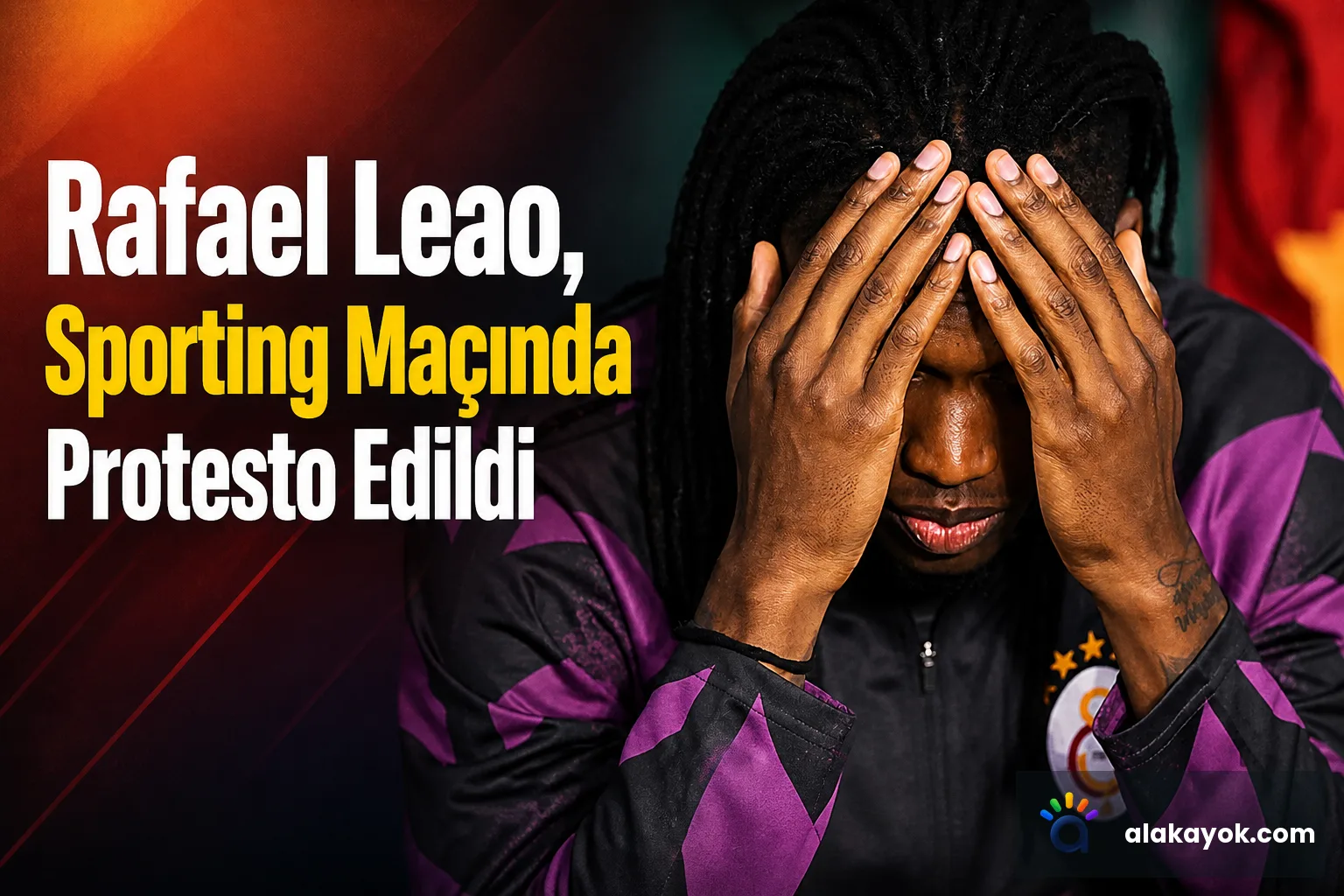 Rafael Leao, Sporting Maçında Protesto Edildi
