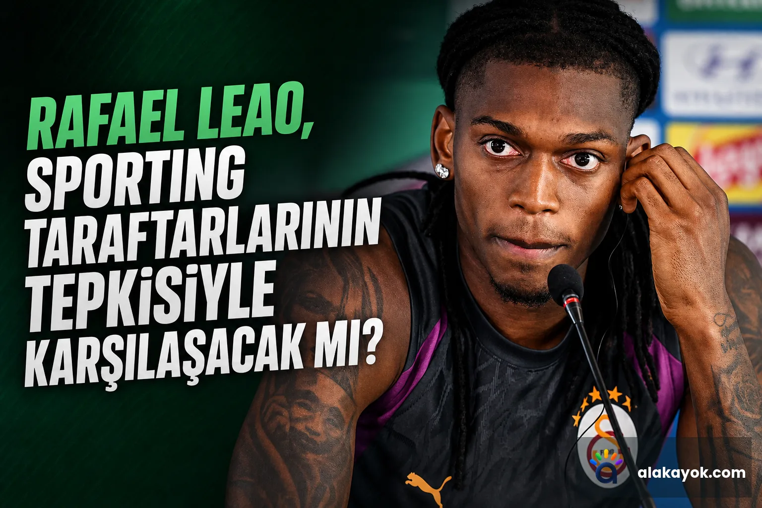 Rafael Leao, Sporting Taraftarlarının Tepkisiyle Karşılaşacak mı?